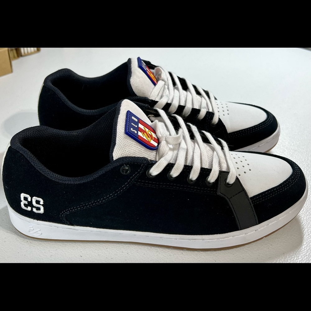 ES Sal 23 (Reissue) Skate Shoes Mens Size US 11.